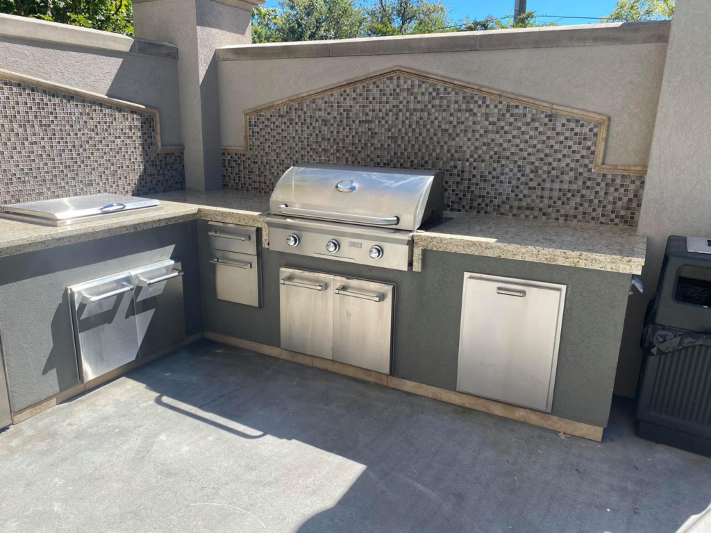 outdoor granite countertops in Atlanta GA